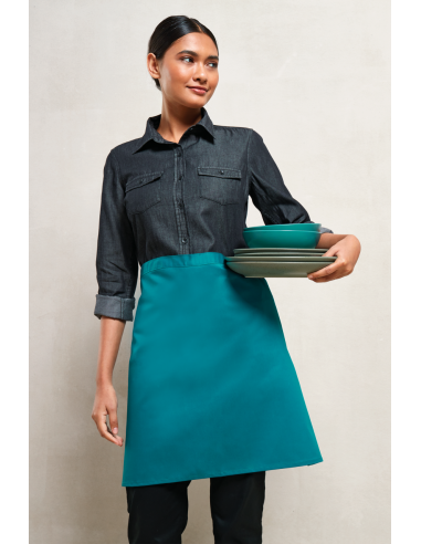 PRE-PR151-Colours Collection Mid Length Apron